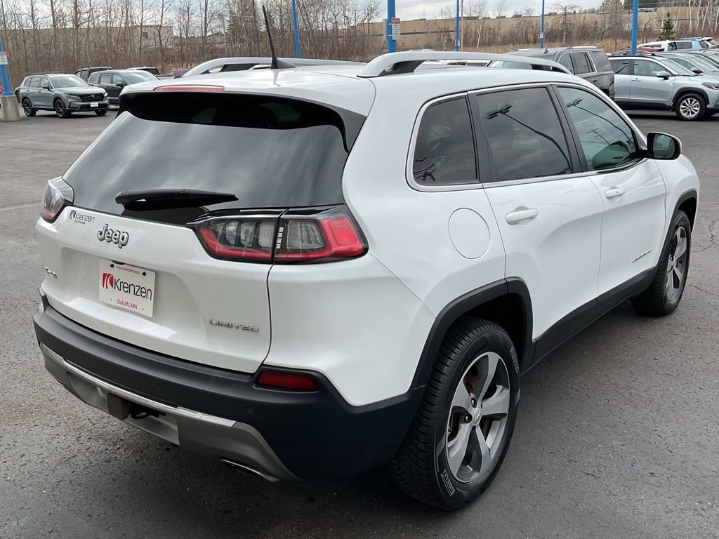 Used 2020 Jeep Cherokee Limited w/ Luxury Group AWD/4WD image 5