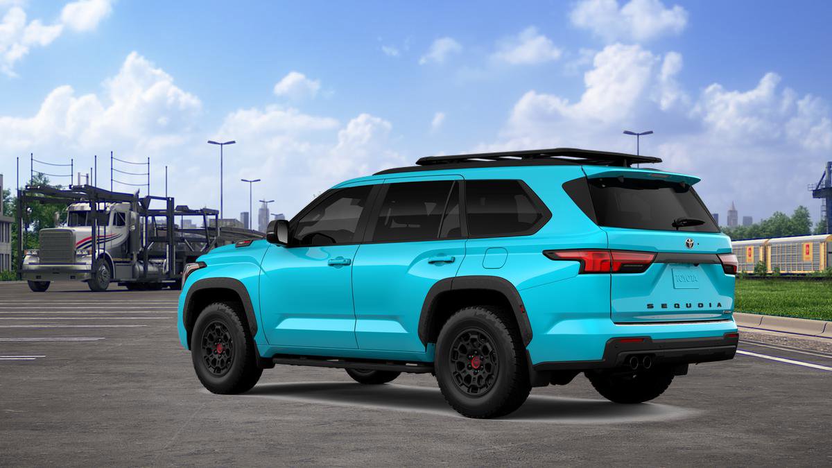 New 2026 Toyota Sequoia TRD Pro w/ TRD Performance Package (TMS) AWD/4WD image 8