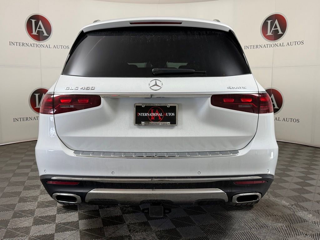 New 2026 Mercedes-Benz GLS 450 4MATIC image 6
