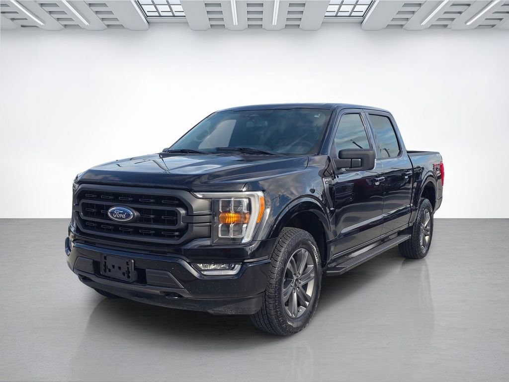 Used 2023 Ford F150 XLT w/ Equipment Group 302A High AWD/4WD image 7