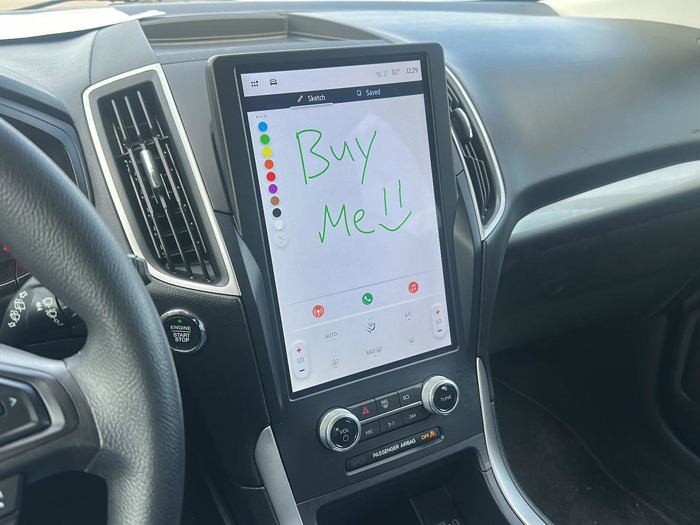 Used 2023 Ford Edge SE AWD/4WD image 15