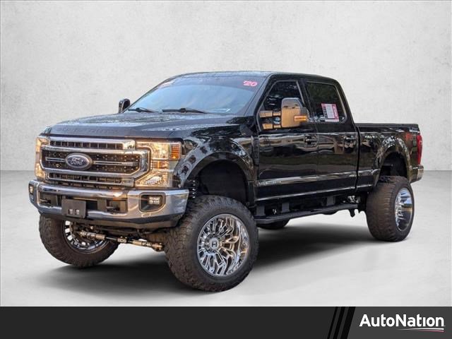 Used 2020 Ford F250 Lariat w/ Lariat Ultimate Package AWD/4WD image 1