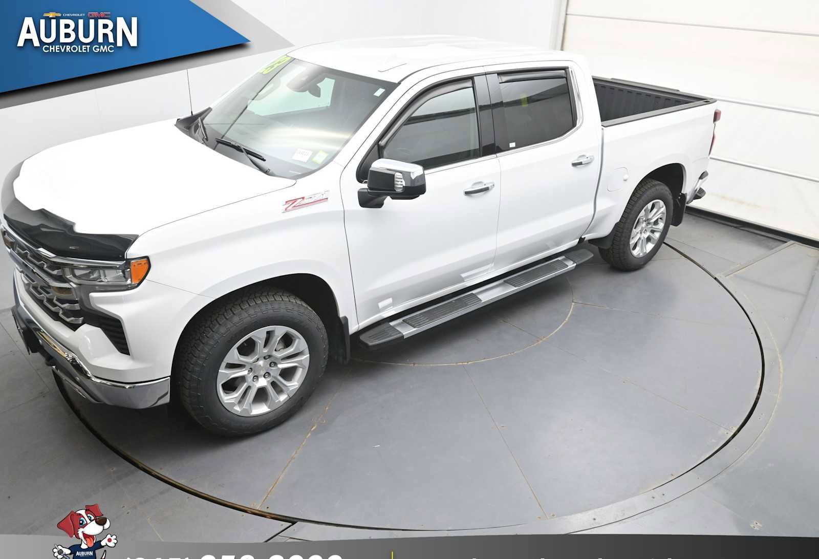 Used 2023 Chevrolet Silverado 1500 LTZ AWD/4WD image 29