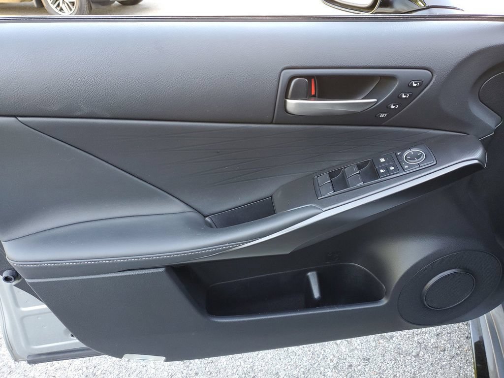 Used 2024 Lexus IS 350 F Sport w/ Blackout Package AWD/4WD image 13
