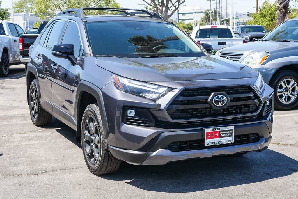 Used 2023 Toyota RAV4 TRD Off-Road w/ TRD Off-Road Weather Package AWD/4WD image 3