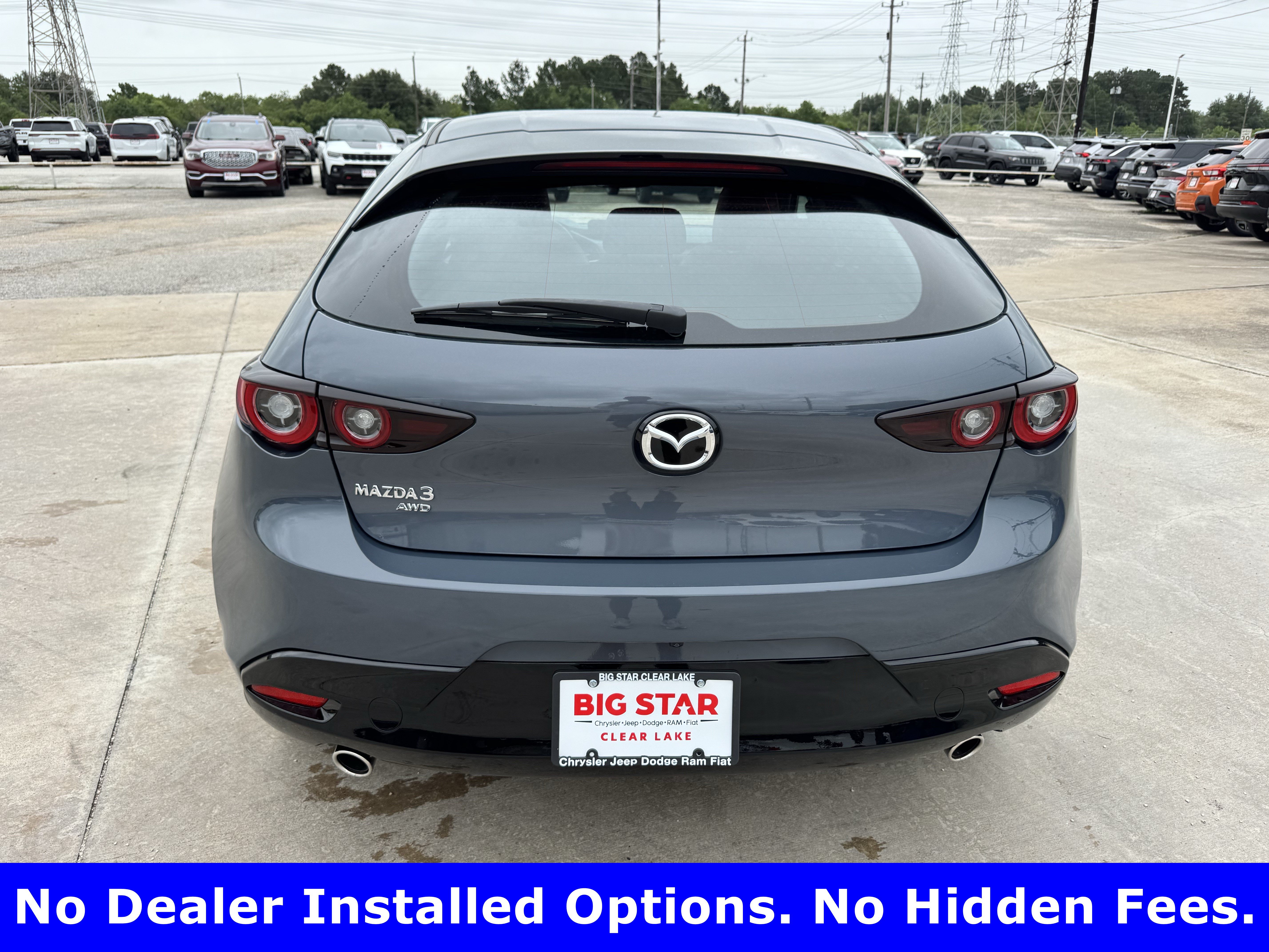 Used 2026 MAZDA MAZDA3 Carbon AWD/4WD image 7
