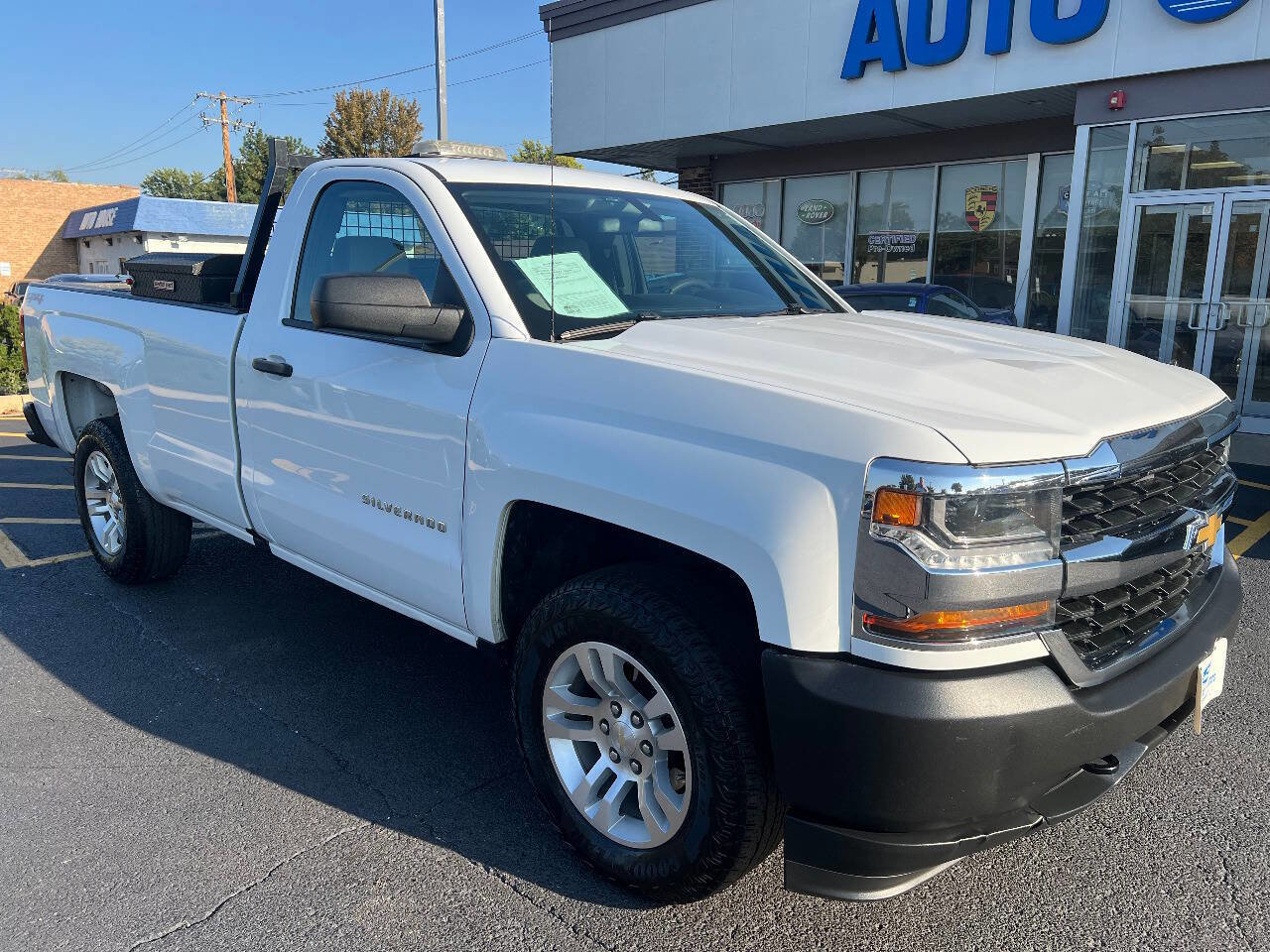 Used 2017 Chevrolet Silverado 1500 W/T w/ WT Fleet Convenience Package image 4