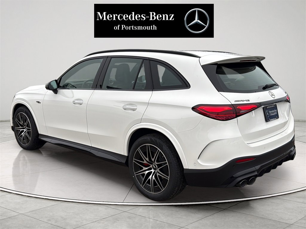 New 2026 Mercedes-Benz GLC 43 AMG 4MATIC image 3