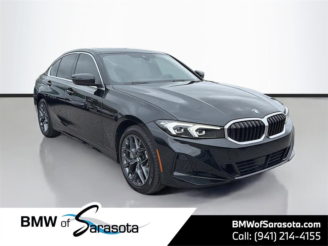 New 2025 BMW 330i xDrive Sedan w/ Convenience Package image 1