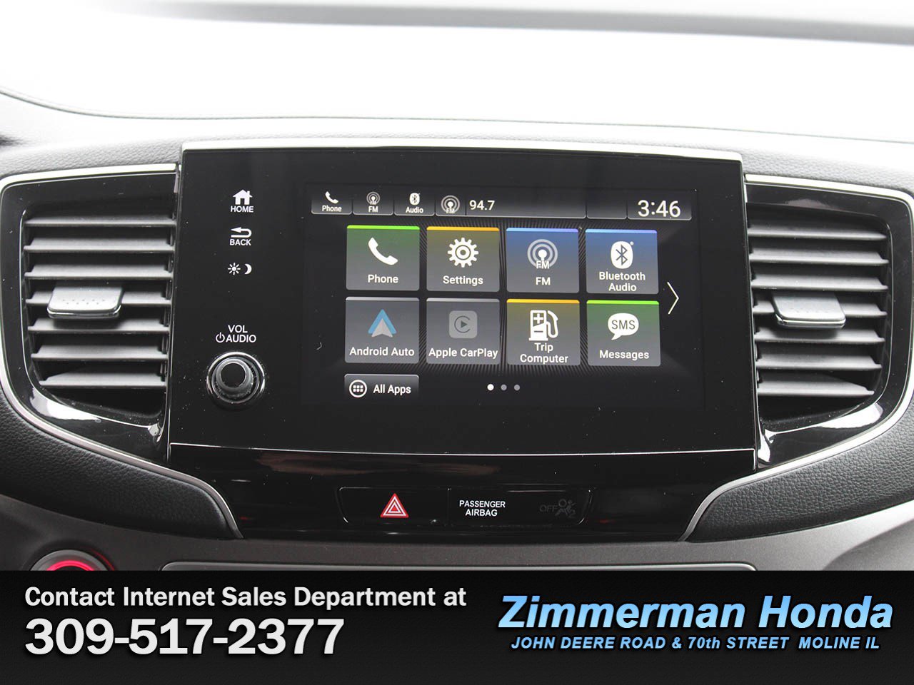 Certified 2021 Honda Pilot Special Edition image 17