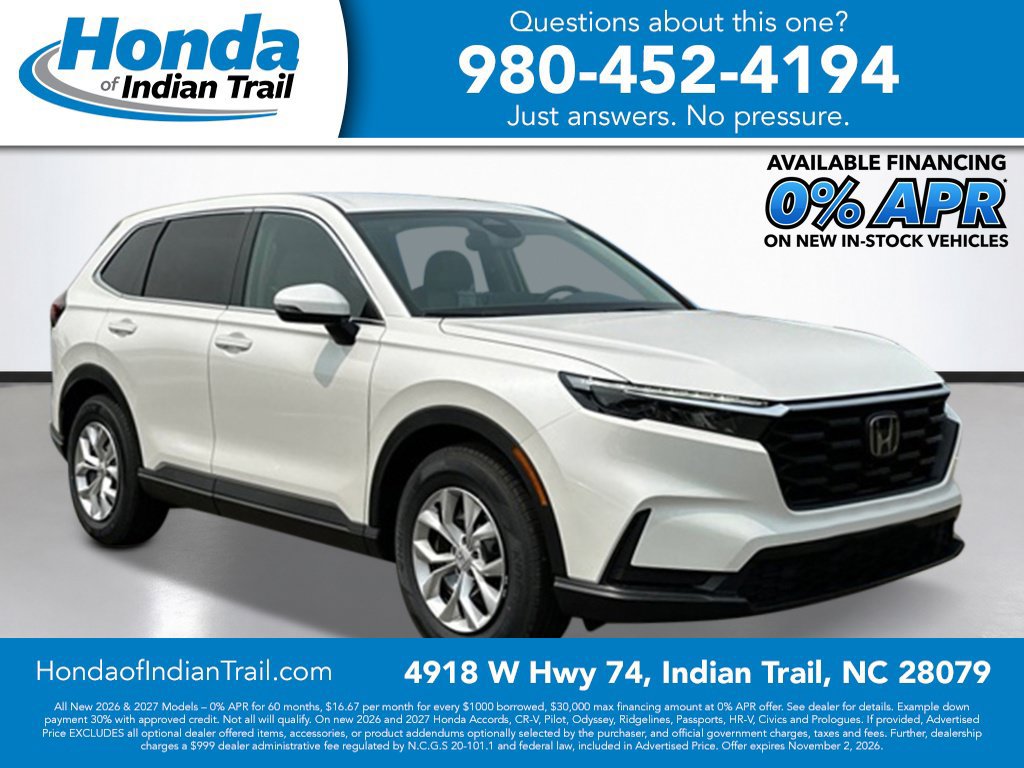 New 2027 Honda CR-V LX 360° Tour