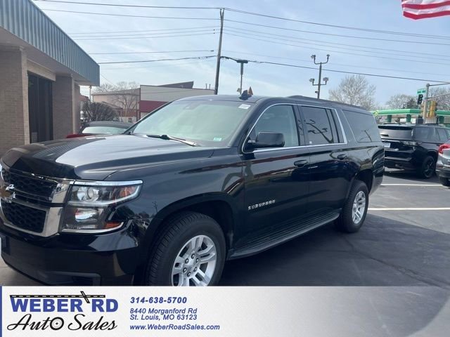 Used 2018 Chevrolet Suburban LT