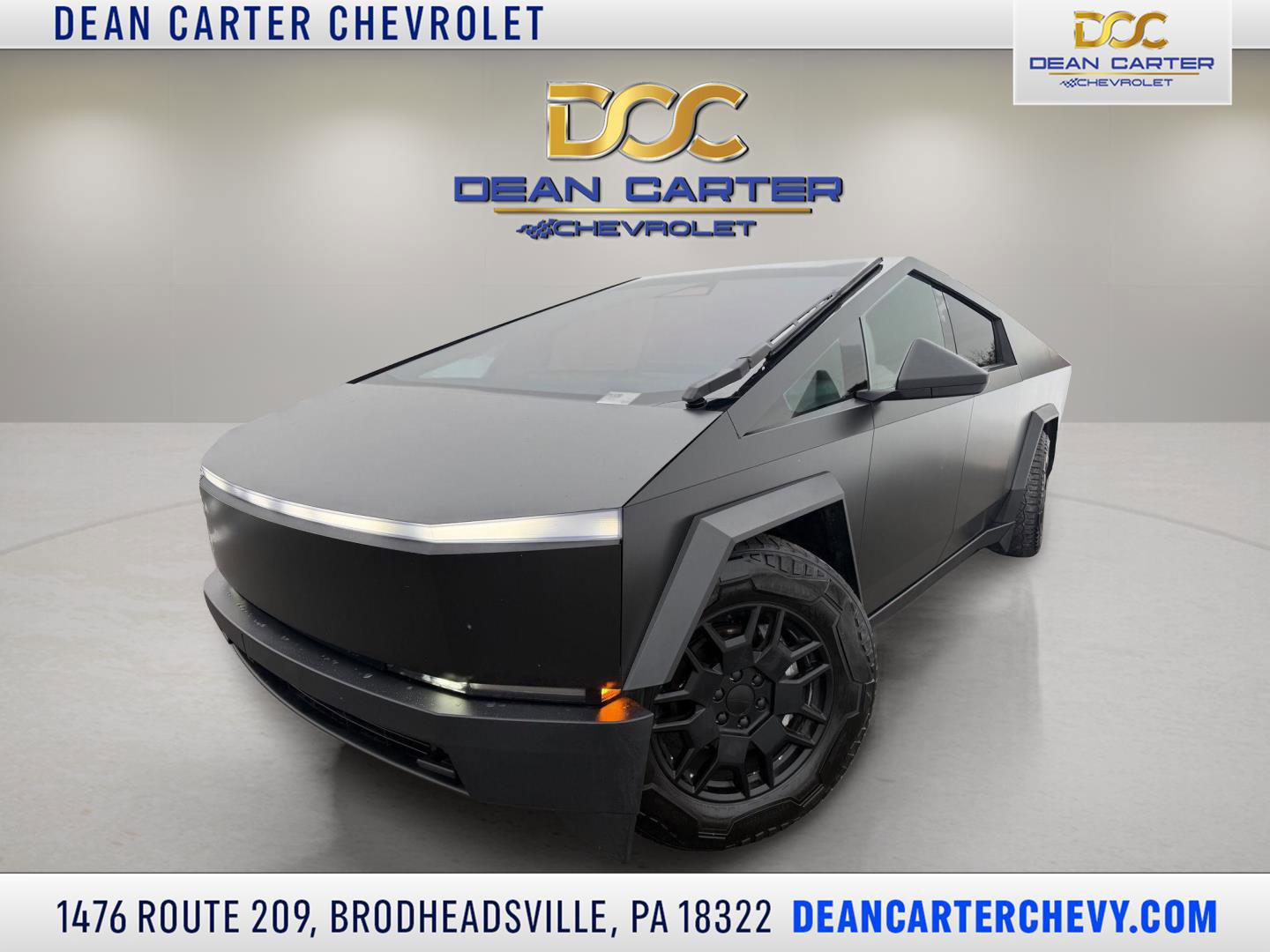 Used 2024 Tesla Cybertruck AWD Crew Cab image 1