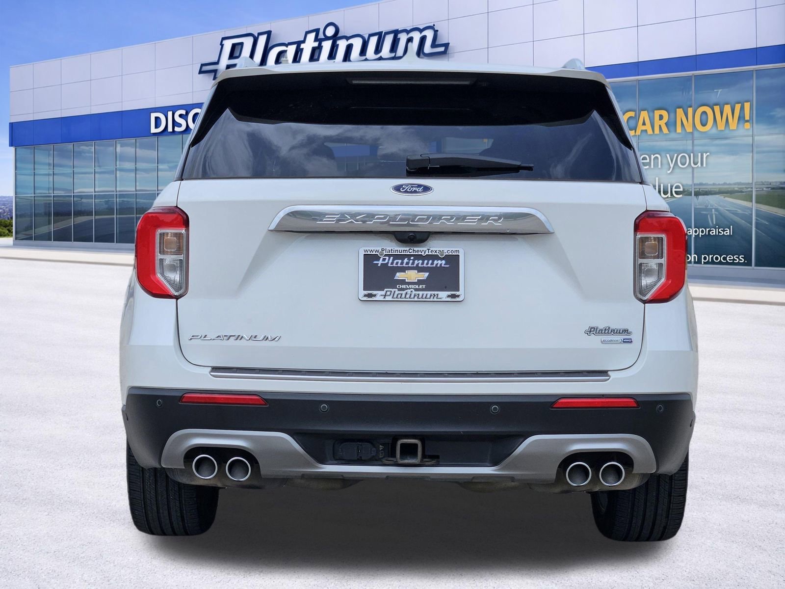 Used 2020 Ford Explorer Platinum w/ Premium Technology Package image 8