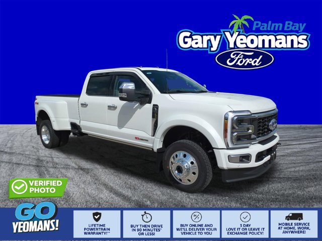 New 2026 Ford F450 4x4 Crew Cab Super Duty image 1
