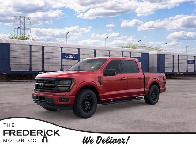 New 2026 Ford F150 XLT w/ Equipment Group 302A MID