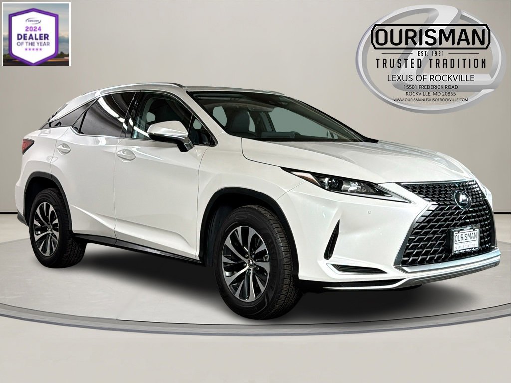 Used 2021 Lexus RX 350 AWD w/ Premium Package