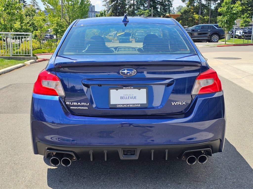 Used 2017 Subaru WRX Premium AWD/4WD image 4