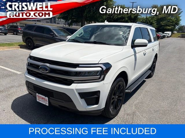 Used 2022 Ford Expedition Max XLT AWD/4WD image 1