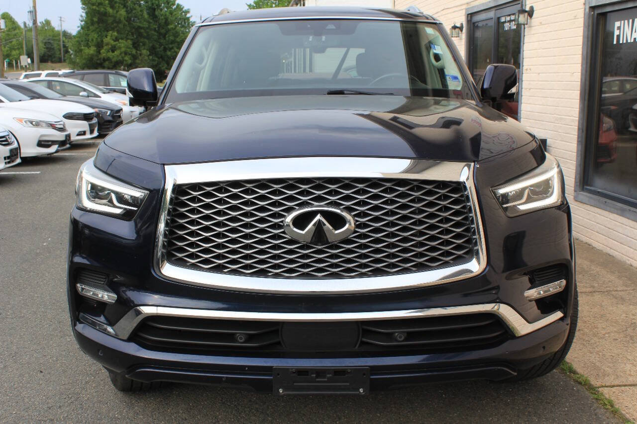 Used 2020 INFINITI QX80 Luxe w/ Proassist Package RWD image 2