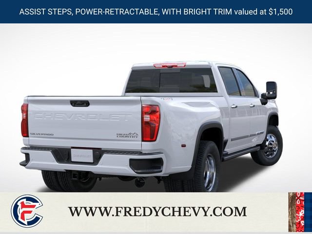 New 2026 Chevrolet Silverado 3500 High Country w/ High Country Premium Package AWD/4WD image 4