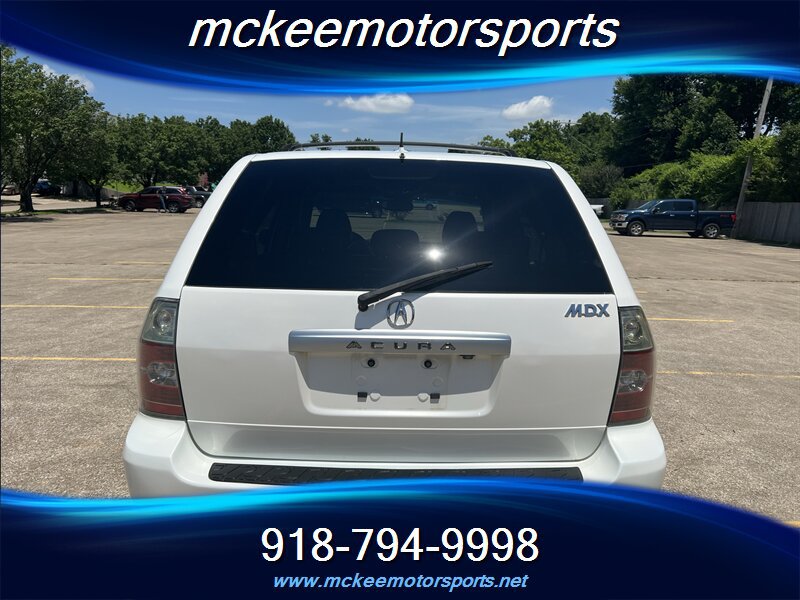 Used 2006 Acura MDX Touring AWD/4WD image 3
