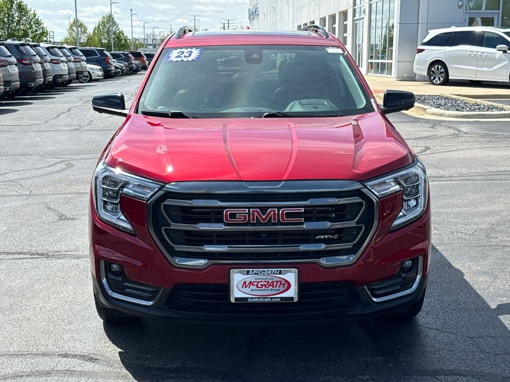 Used 2023 GMC Terrain AT4 w/ Infotainment Package II AWD/4WD image 5