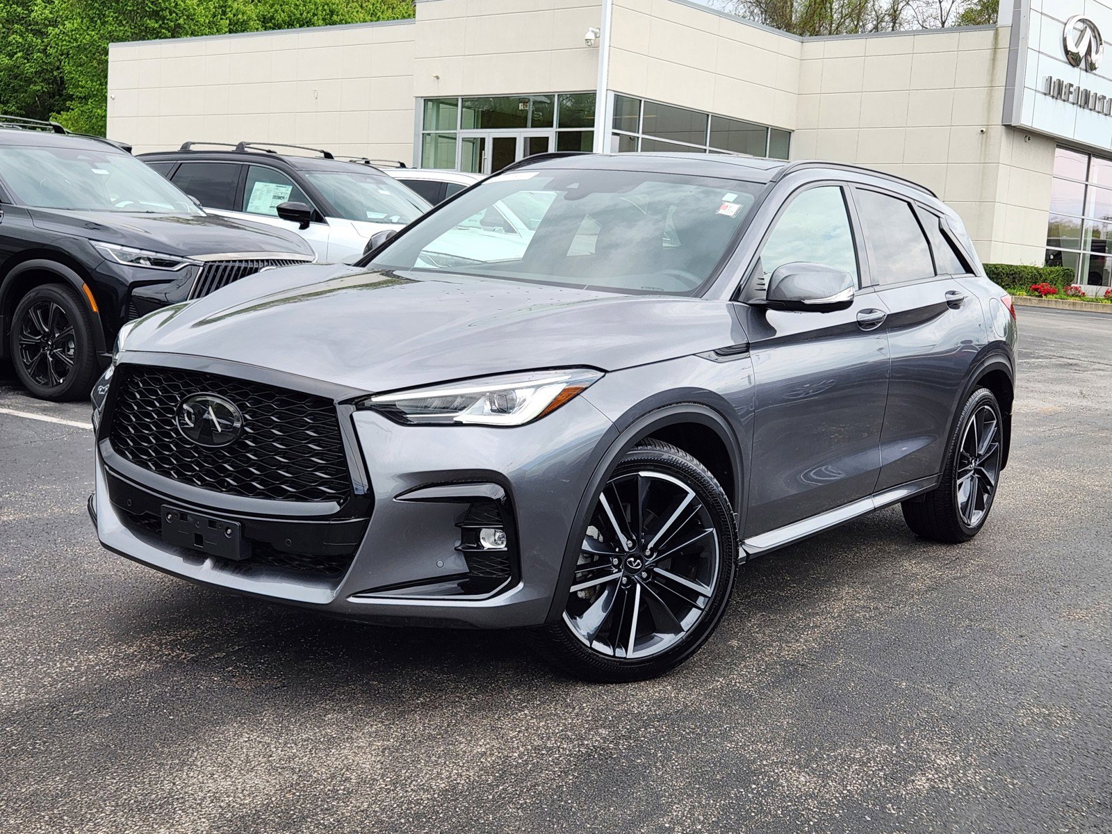 Certified 2023 INFINITI QX50 Sport w/ Cargo Package