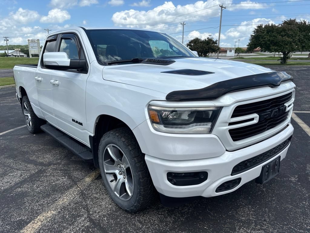 Used 2019 RAM 1500 Sport w/ Level 2 Equipment Group AWD/4WD image 3