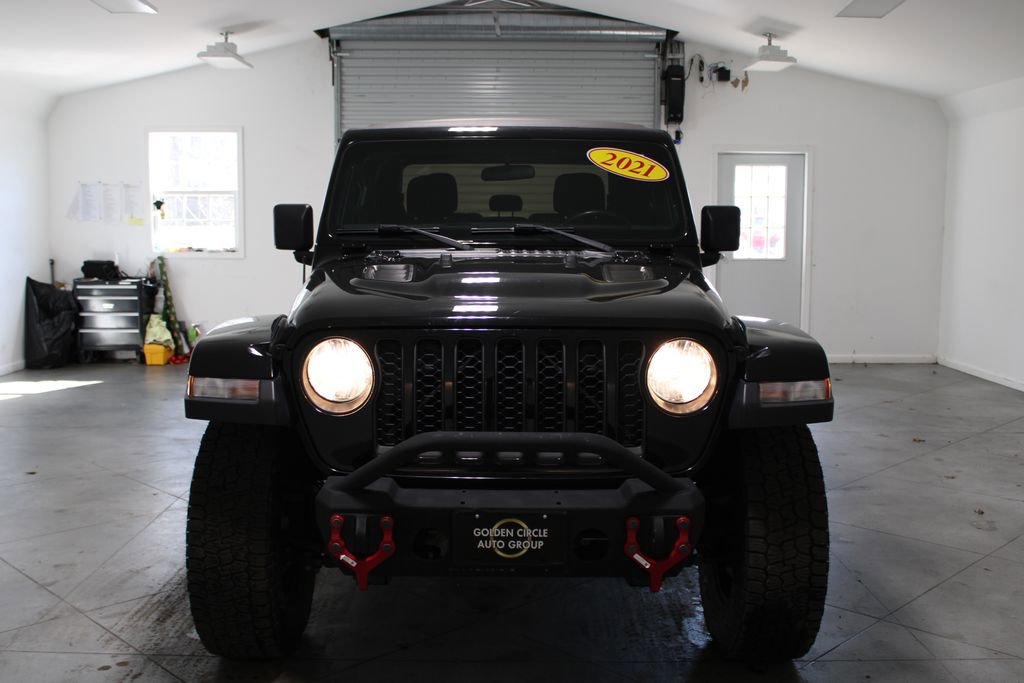 Used 2021 Jeep Gladiator Rubicon w/ Trailer Tow Package image 47