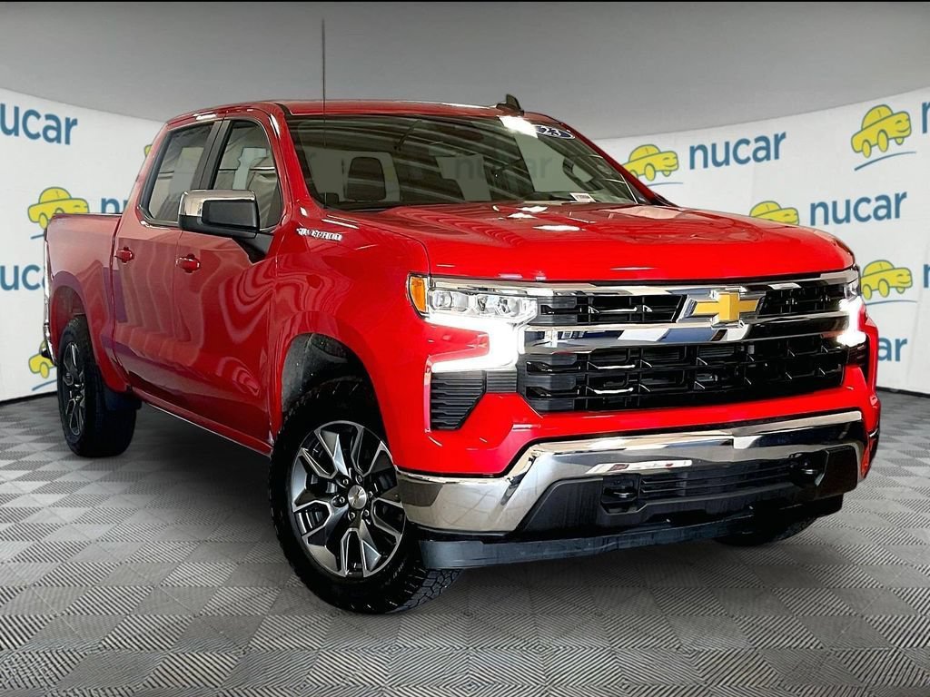 Used 2023 Chevrolet Silverado 1500 LT AWD/4WD image 1