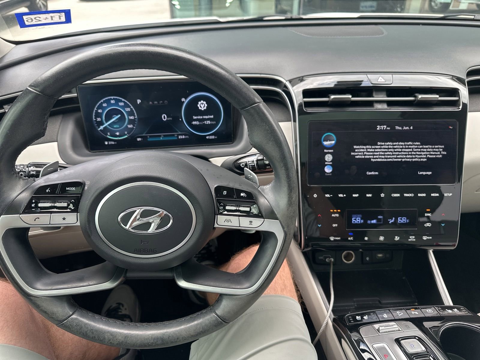 Used 2023 Hyundai Tucson Limited FWD image 18