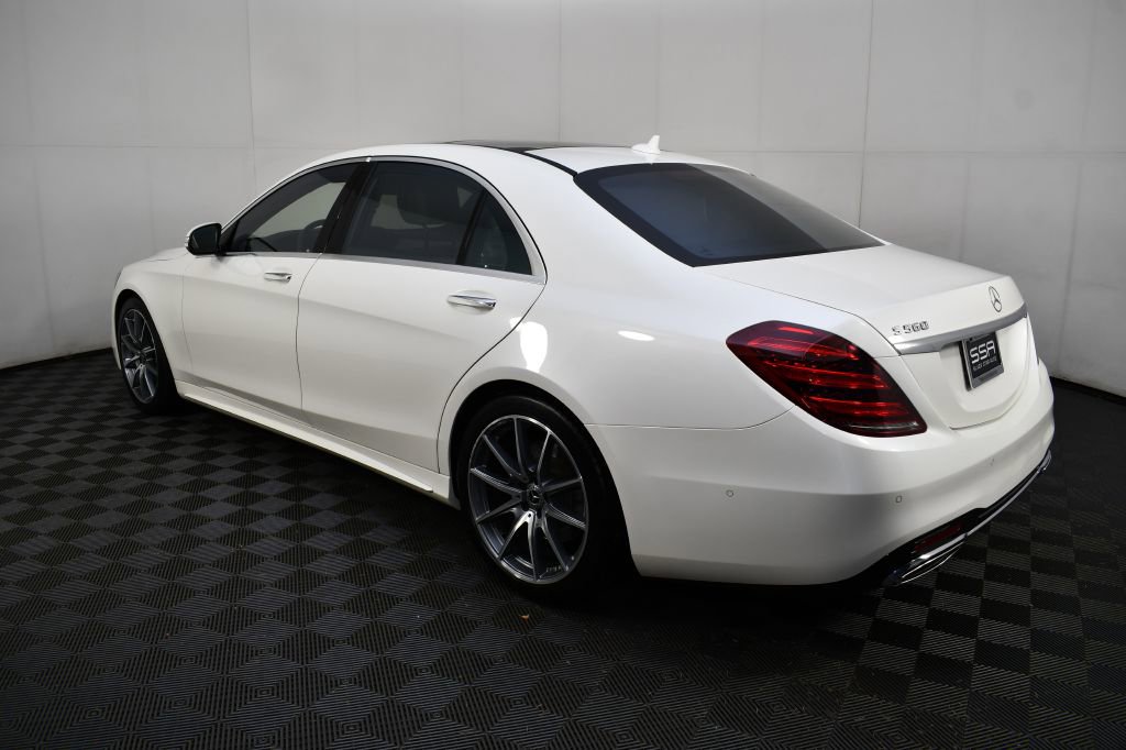 Used 2018 Mercedes-Benz S 560 Sedan image 10