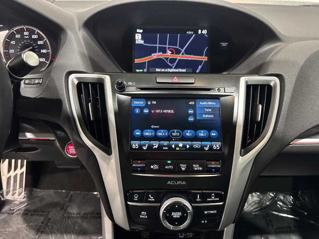 Used 2019 Acura TLX w/ Technology & A-SPEC Package AWD/4WD image 48