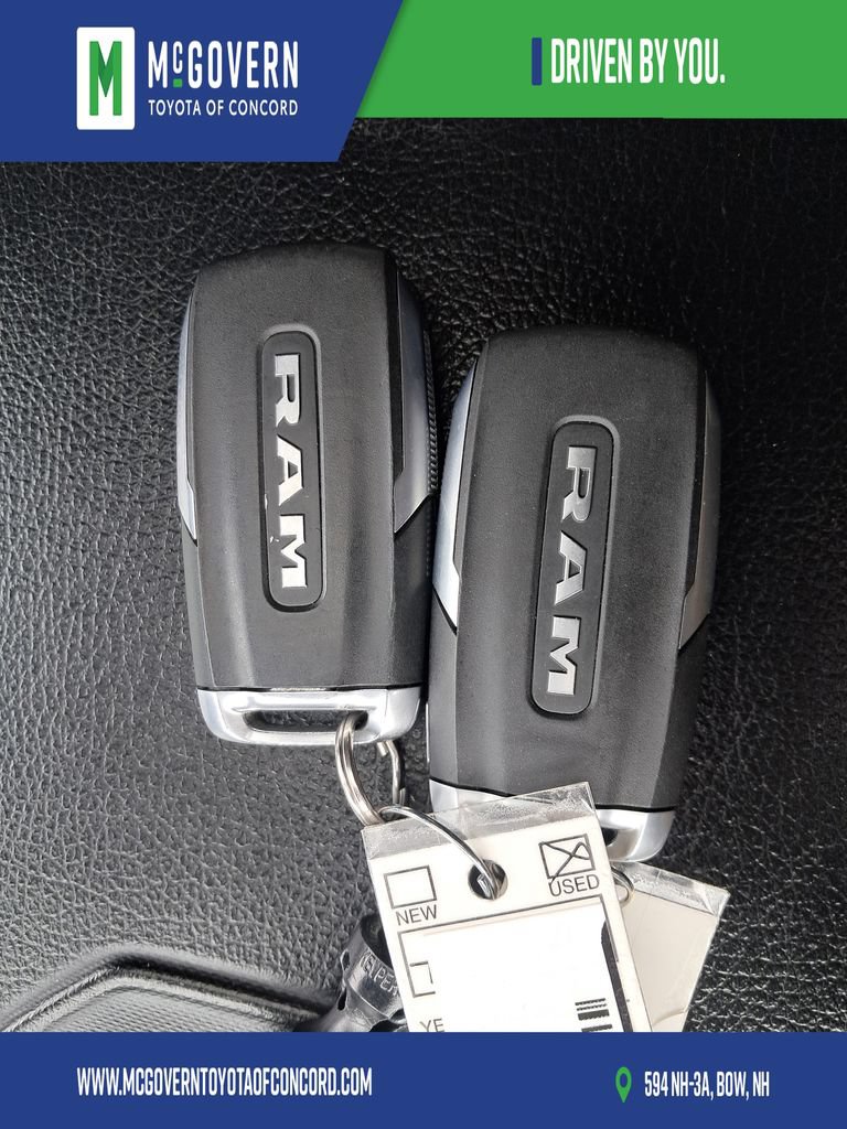 Used 2023 RAM 1500 Laramie AWD/4WD image 29