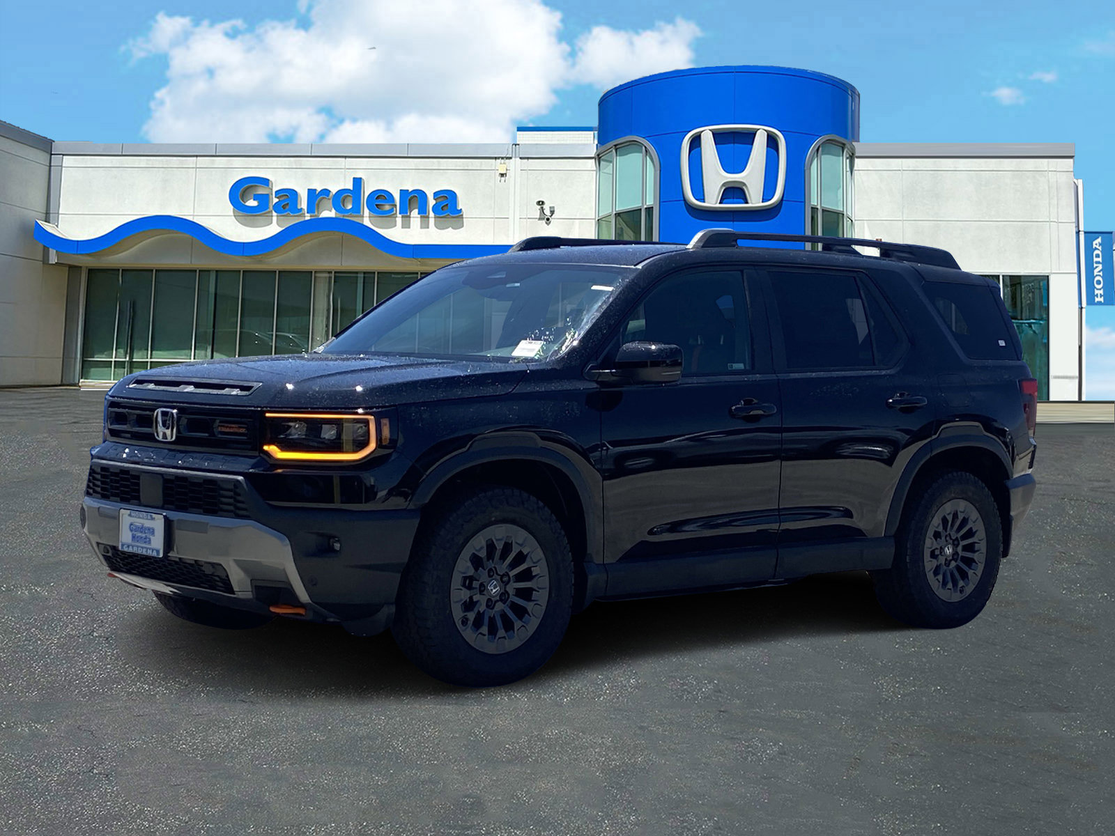 New 2026 Honda Passport TrailSport image 3