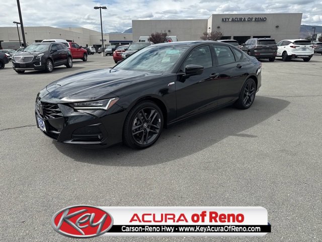 New 2025 Acura TLX SH-AWD w/ A-SPEC Pkg