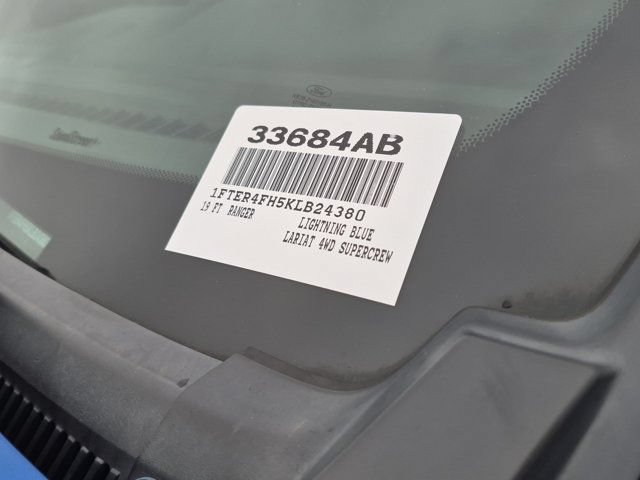 Used 2019 Ford Ranger Lariat w/ Equipment Group 501A Mid AWD/4WD image 18