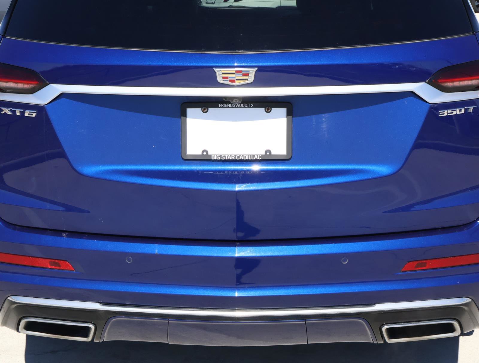 Certified 2024 Cadillac XT6 Luxury image 10