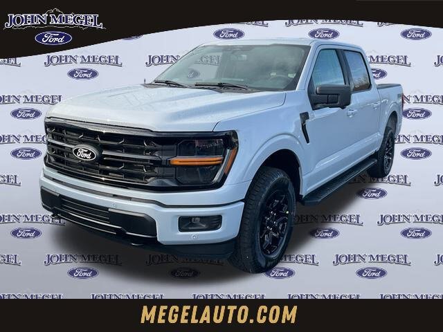 New 2025 Ford F150 XLT w/ Equipment Group 302A MID