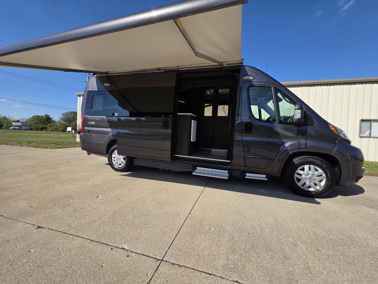 Used 2021 RAM ProMaster 3500 w/ RV Ready Prep Package image 9