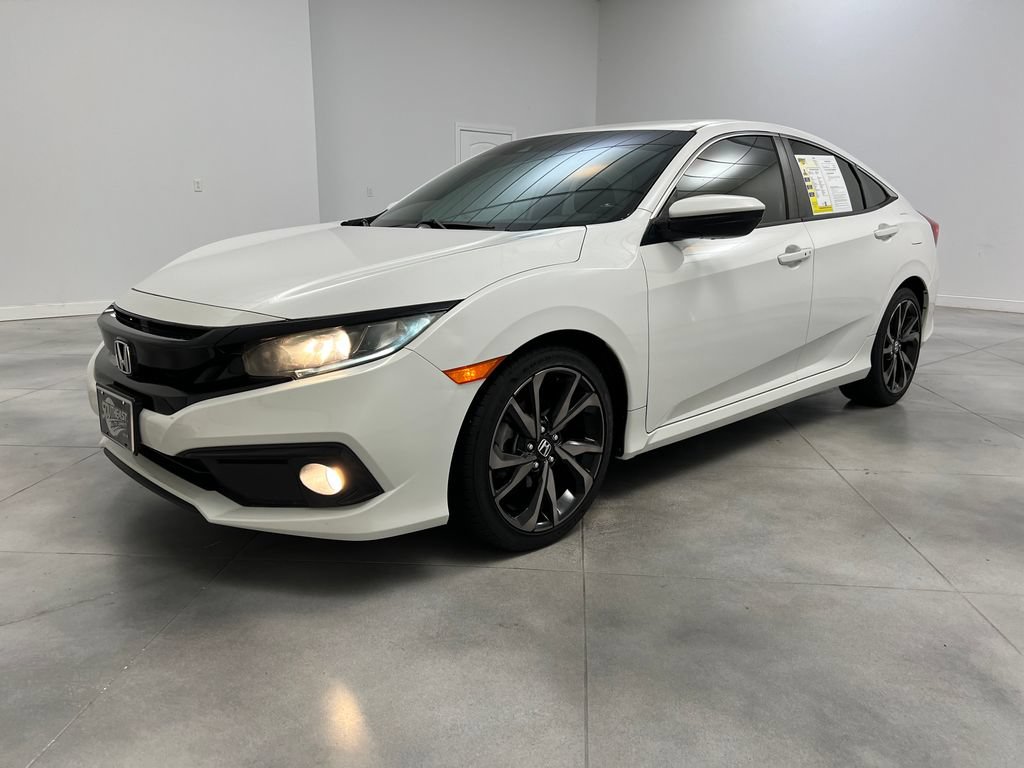 Used 2019 Honda Civic Sport image 4
