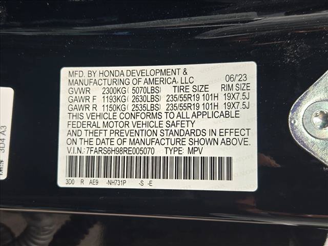 Used 2024 Honda CR-V Sport Touring image 25