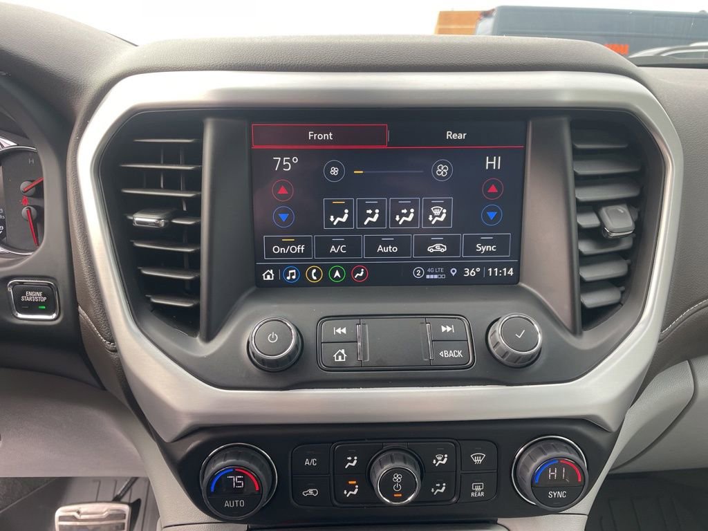 Used 2023 GMC Acadia SLT w/ Technology Package image 24