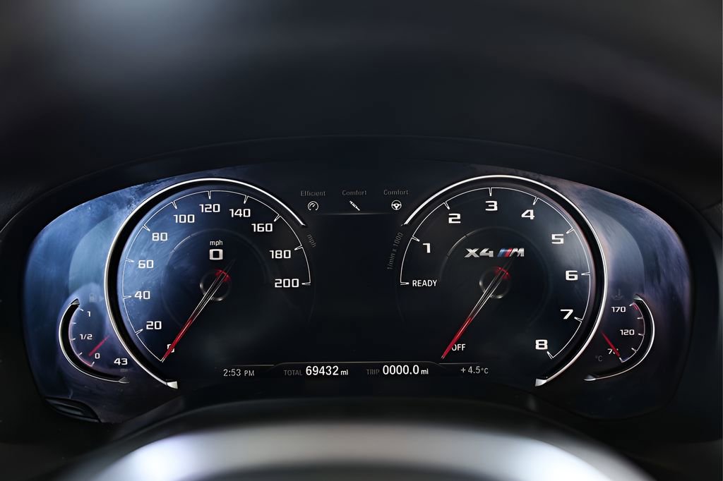 Used 2020 BMW X4 M w/ Executive Package image 47
