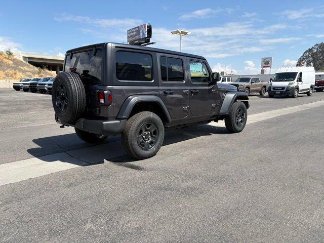 New 2026 Jeep Wrangler Unlimited Sport AWD/4WD image 9