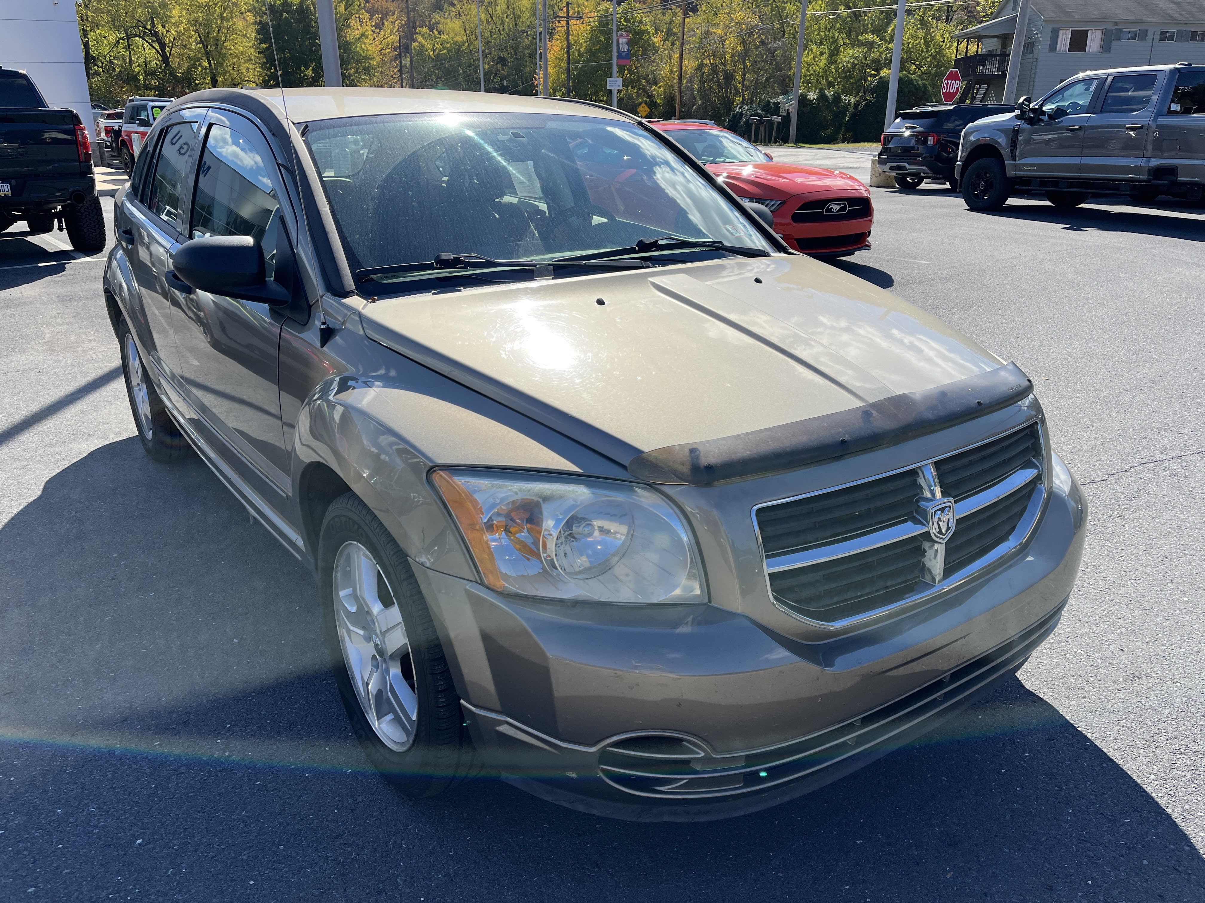 Used 2007 Dodge Caliber SXT FWD image 4