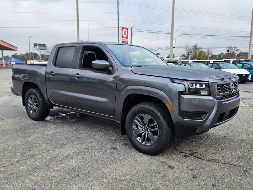 New 2026 Nissan Frontier SV w/ All-Weather Content Package AWD/4WD image 14