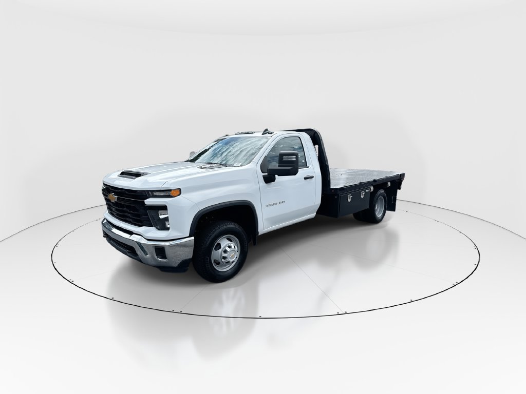 Used 2025 Chevrolet Silverado 3500 W/T w/ WT Convenience Package RWD image 4