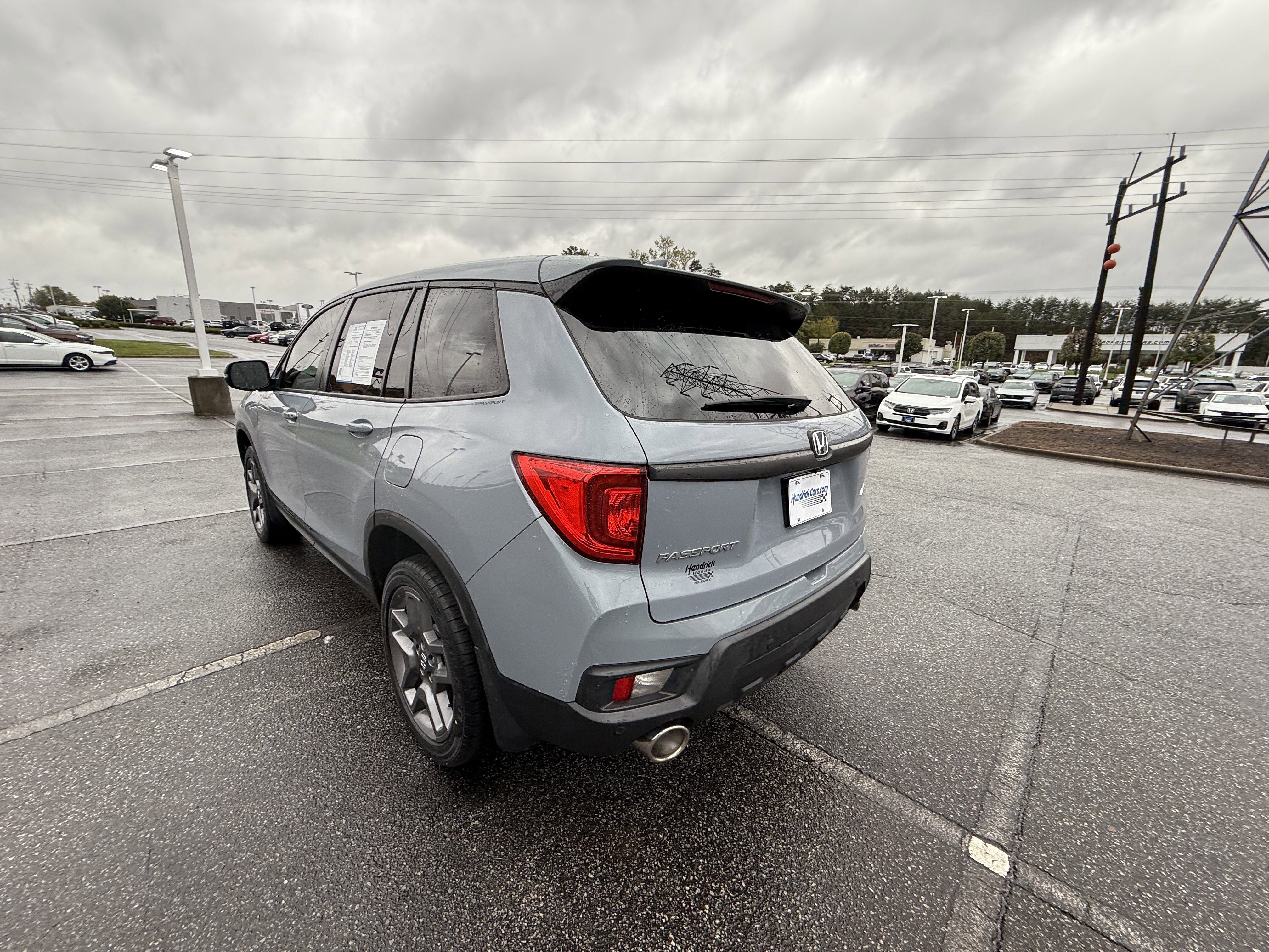 Certified 2023 Honda Passport EX-L image 7